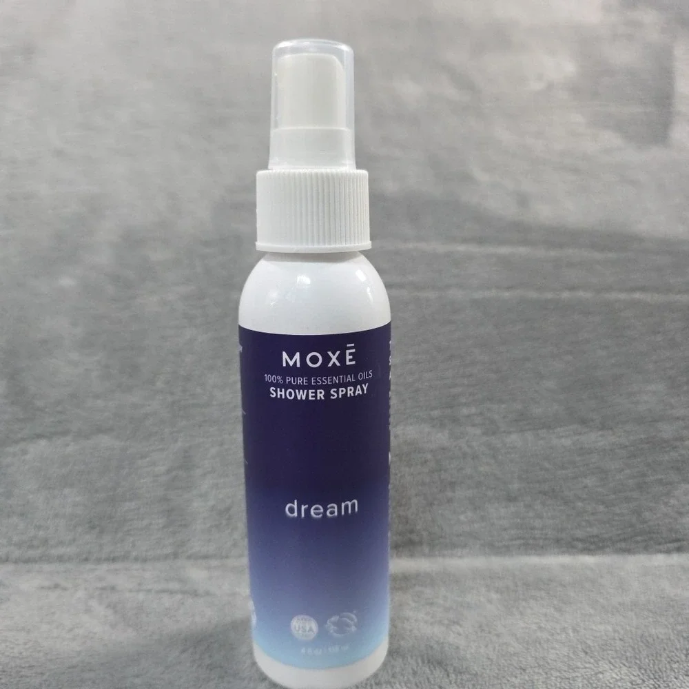MOXĒ Dream Shower‎ Steamer Spray – Lavender, Chamomile, Lemongrass &...